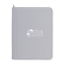 Morgan Executive Zippered Padfolio