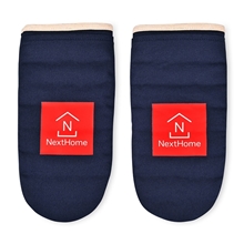 La Cuisine Oven Mitt Set of Two