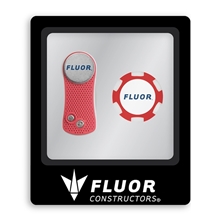 Ahead Switchfix Divot Repair Tool Poker Chip Ball Marker Gift Set