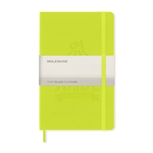Moleskine(R) Hard Cover Ruled Large Notebook