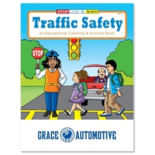 Coloring Book Traffic Safety