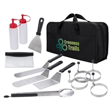 Griddle 12- Piece BBQ Set