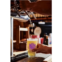 Silipint(R) Clear Pint Glass - 16 oz