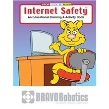 Coloring Book Internet Safety