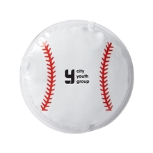 Baseball Shape Hot - Cold Gel Pack