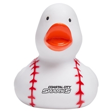 Baseball Rubber Duck