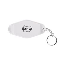Prime Line Recycled ABS Motel Keychain