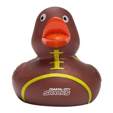 Football Rubber Duck
