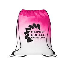 Prime Line Prisma Eco Friendly Gradient Drawstring Bag
