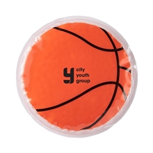 Basketball Shape Hot - Cold Gel Pack