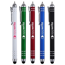 Genoa Gravity Recycled Aluminum Stylus Pen