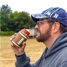Football Can Cooler