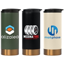 Astrid - 13 oz Double Wall Stainless Steel Tumbler - ColorJet