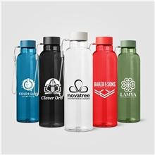 Aura RPET Wrist Strap Bottle - 24 oz