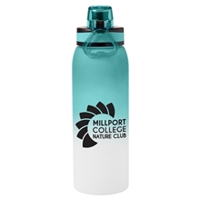 Prime Line Prisma 30 oz Gradient Water Bottle