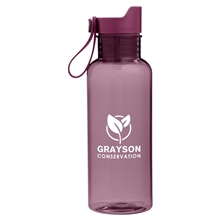 Threadfast Epic 20 oz Click Recycled PET Water Bottle
