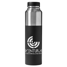 Hampton 33 oz Single Wall Stainless Steel Water Bottle