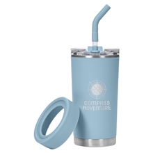 Swannies Golf 5- in -1 Stainless Steel Can Cooler