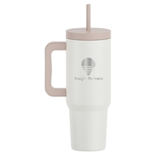 Grosche Aspen 40 oz Insulated Straw Tumbler With Handle