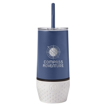 Swannies Golf 22 oz Ceramic Lined Vacuum Insulated Tumbler
