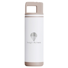 Grosche International Inc. 20 oz Alpine Flip N Sip Vacuum Insulated Stainless Steel Water Bottle