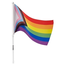 b.free Rainbow Pride Small Handheld Flag