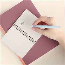 Journal - 5 X 3.5 Passport - Wire - Blank Guts - T - Mini