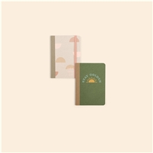 Journal - 5 X 3.5 Passport - Tape - Blank Guts - T - Mini