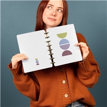 Disc Journal - Small - Polypropylene Cover