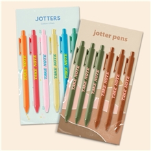Custom Pen Packs - 6 Pack - Jotter