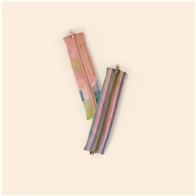 Notebook Pen Pouch - 4CP Pigment Dyed Canvas