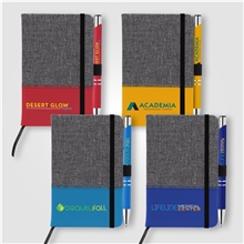 Twain Brights Notebook Tres - Chic Pen Gift Set - ColorJet