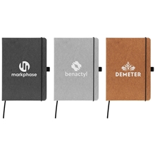 Carson 5.8 x 8.3 Recycled PU Leather Notebook