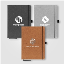 Carson 5.8 x 8.3 Recycled PU Leather Notebook