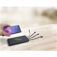 Charge Wave Wireless Power Bank 10, 000 MAh