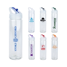 NEWPORT II 25 oz PET Bottle with Flip Spout