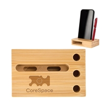 Allegra Bamboo Phone Stand Amplifier
