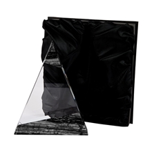 Vega Triangle Crystal With Marble Trim