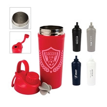 Longden 26 oz Double Wall, Stainless Steel Shaker Bottle
