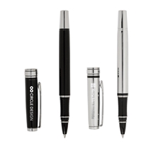 Bettoni(R) Avellino Recycled Brass Cap - Off Rollerball Pen