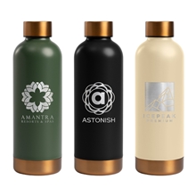 Astrid - 18 oz Double Wall Stainless Steel Bottle - Laser Engraved