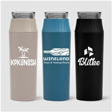 Majesty Recycled Stainless Steel Leakproof Lid Bottle - 20 oz