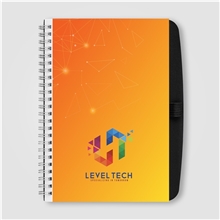 SimpliColor Hard Cover Spiral Notebook - A5