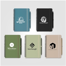 Hga Repreve(R) Spiral Jotter Notepad - A5