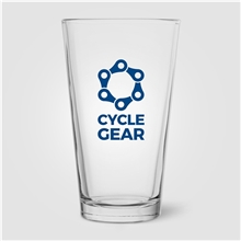 Taper Beer Glass - 16 oz