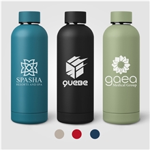 Astrid - 18 oz Recycled Stainless Steel Double Wall Bottle