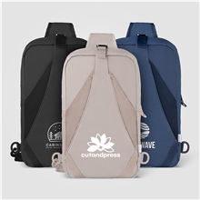 Coastal Threads(TM) Repreve(R) Dual Carry Sling Bag - 2.4 gal