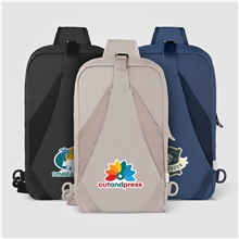 Coastal Threads(TM) Repreve(R) Dual Carry Sling Bag - 2.4 gal - Heat Transfer