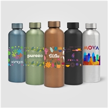 Astrid - 24 oz Recycled Aluminum Metallic Bottle - ColorJet