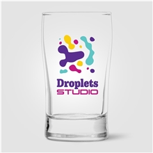 Brewster Beer Glass - 5 oz - ColorJet